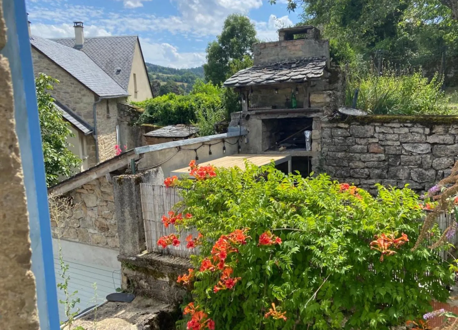 L'Echappee Belle, Vue Panoramique Sur La Campagne Villa Saint-Saturnin-de-Lenne